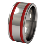Abyss - Enamelled Red