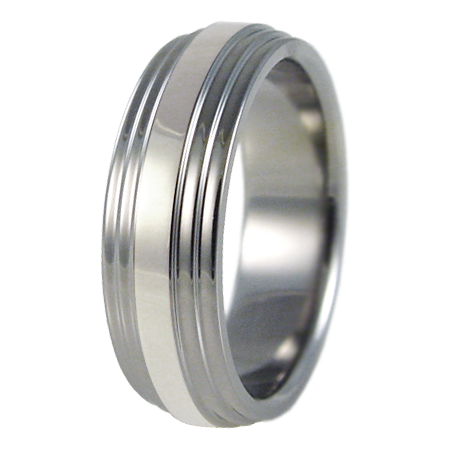 Aztec Silver inlay