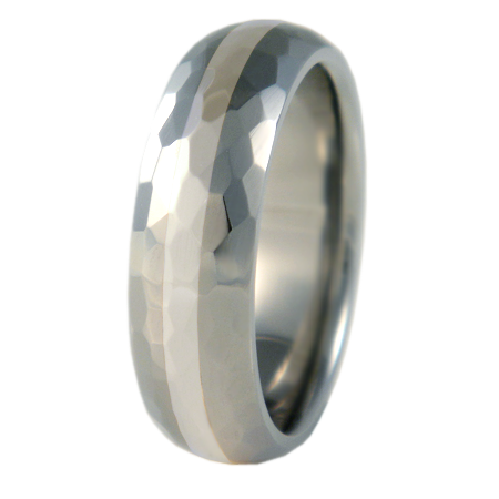 Crater Silver Inlay