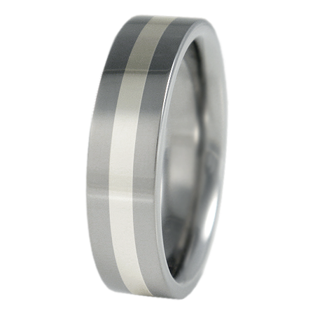 Sunrise Silver Inlay