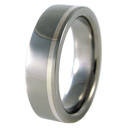 Zuzu Silver Inlay