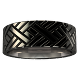 Chevrons - Black