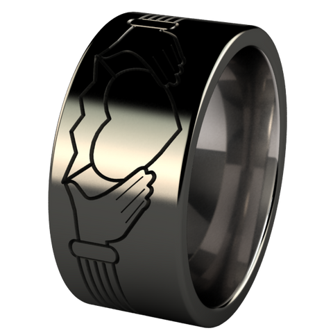 Claddagh - Black