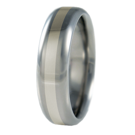 Contour white Gold inlay