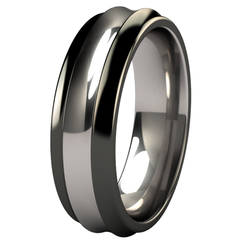 Crest - Black Two Toned