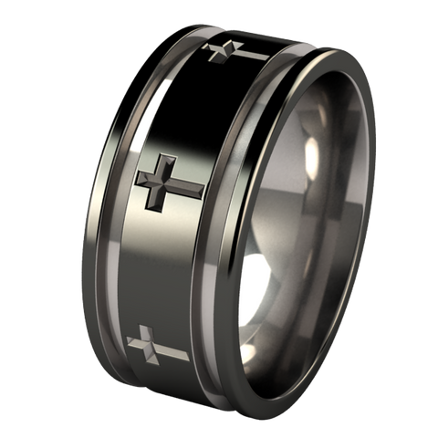 Crusader - Black Two Toned