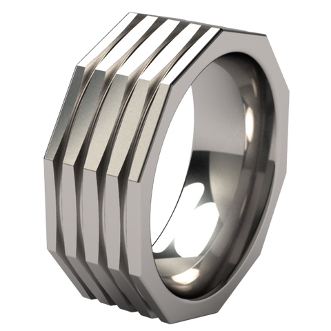 Kompressor Faceted