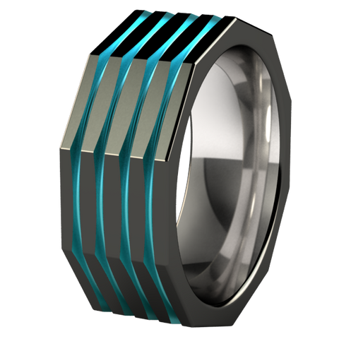 Kompressor Faceted - Black & Colored