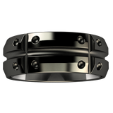 Geomatrix Bevelled - Black