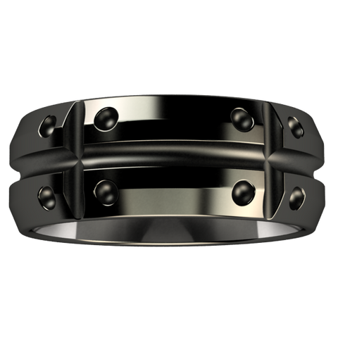 Geomatrix Bevelled - Black