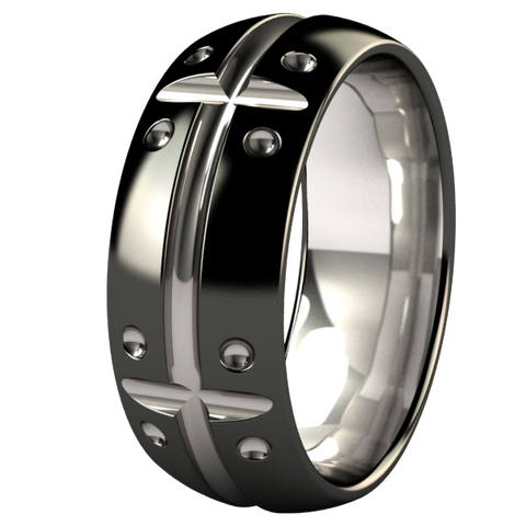 Geomatrix Dome - Black Two Toned