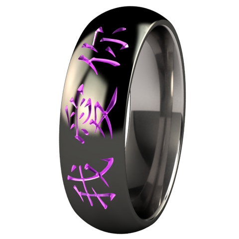 I Love You - Black & Colored
