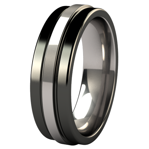 Kinetic - Black Two Toned