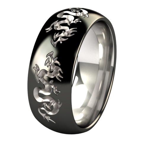 Liung Dome - Black Two Toned
