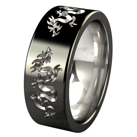 Liung - Black Two Toned