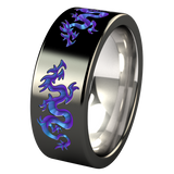 Liung Flat - Black & Colored