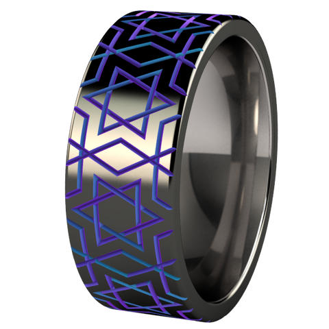 Magen David - Black & Colored
