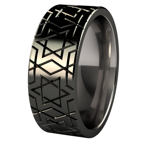 Magen David - Black