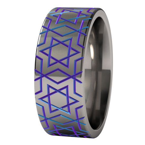 Magen David - Colored