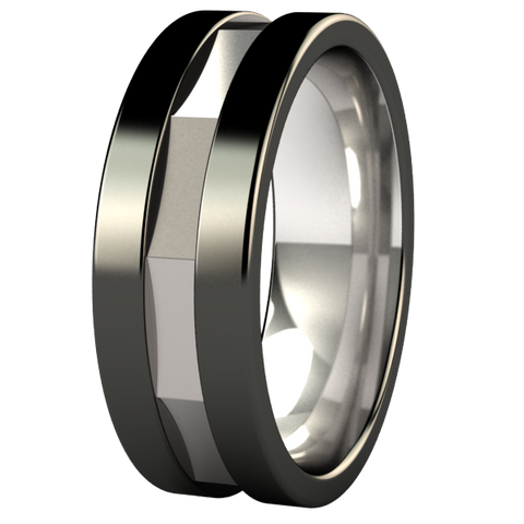 Mekkanik - Black Two Toned