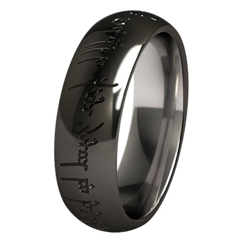 The One Ring - Black