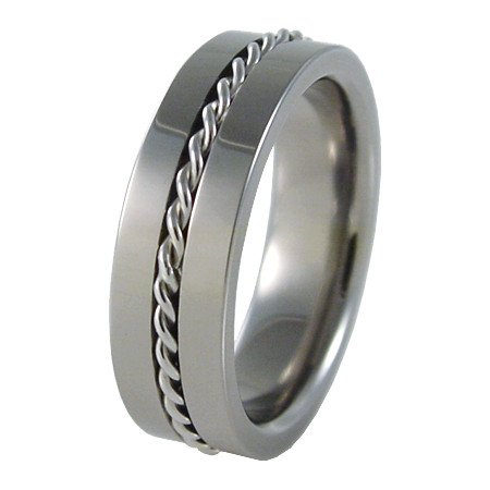 DNA Platinum Inlay