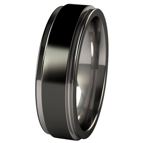 Samurai - Black Two Toned