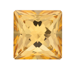 Topaz - honey yellow