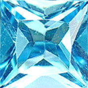 Topaz - Swiss Blue