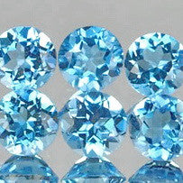 Topaz - Swiss Blue
