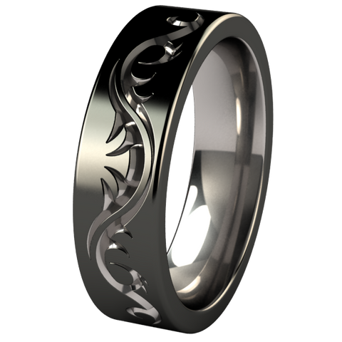 Tattoo Flat - Black 2Tone