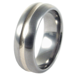 Satori white Gold inlay