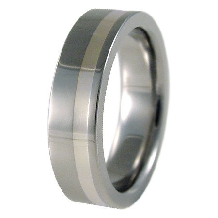Wasabi White Gold Inlay