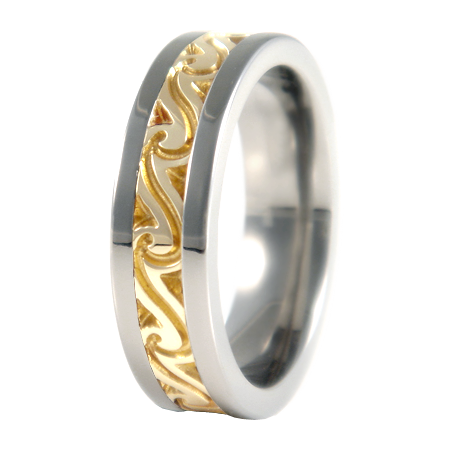 Firenze Gold Inlay