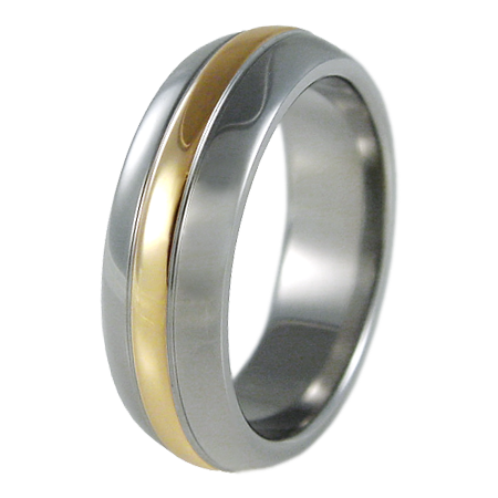 Osmosis Yellow Gold Inlay