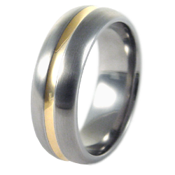Satori Yellow Gold Inlay