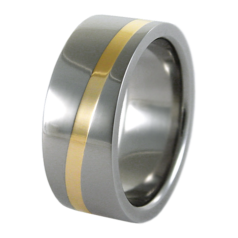 Sushi Yellow Gold Inlay