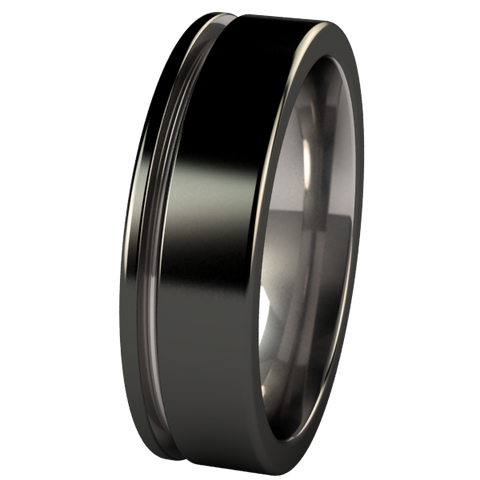 Zuzu - Black Two Toned